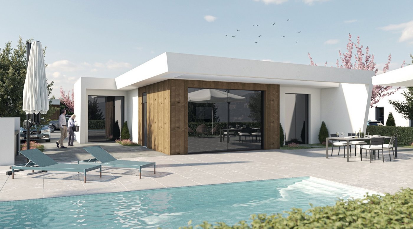 NEW BUILD VILLAS IN ALTAONA GOLF RESORT, MURCIA 12 1 42