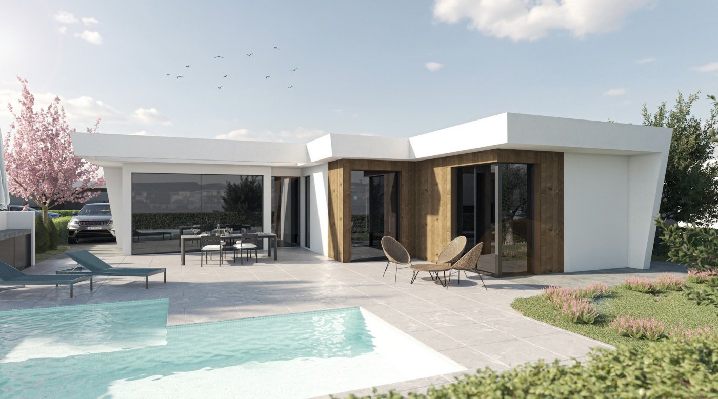 NEW BUILD VILLAS IN ALTAONA GOLF RESORT, MURCIA 13 1 35
