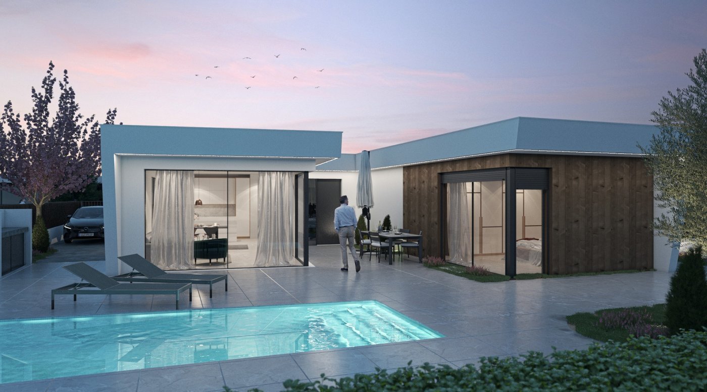 NEW BUILD VILLAS IN ALTAONA GOLF RESORT, MURCIA 13 1 36