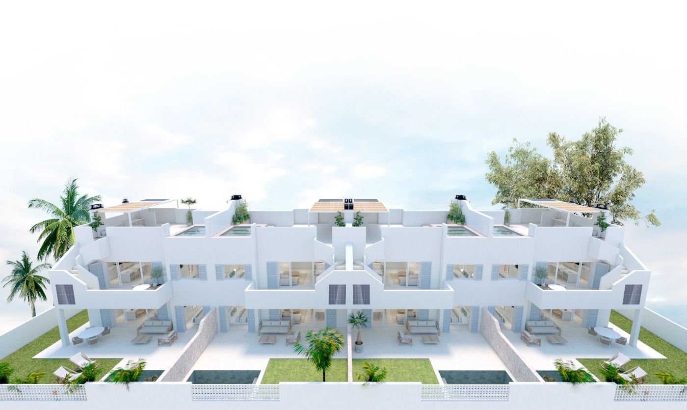 NEW BUILD RESIDENTIAL COMPLEX IN TORRE DE LA HORADADA 5 1 86