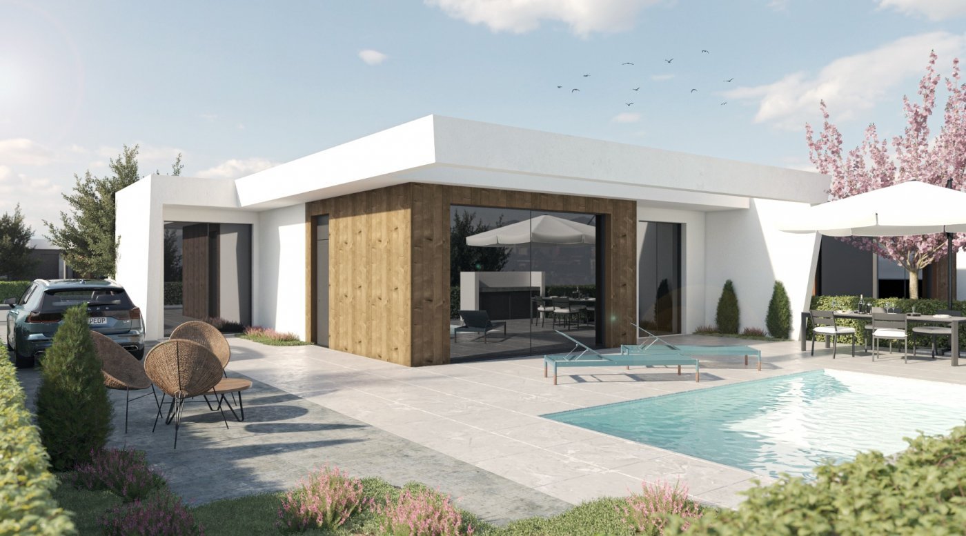 NEW BUILD ONE LEVEL VILLAS IN ALTAONA GOLF RESORT, MURCIA 7 1 74