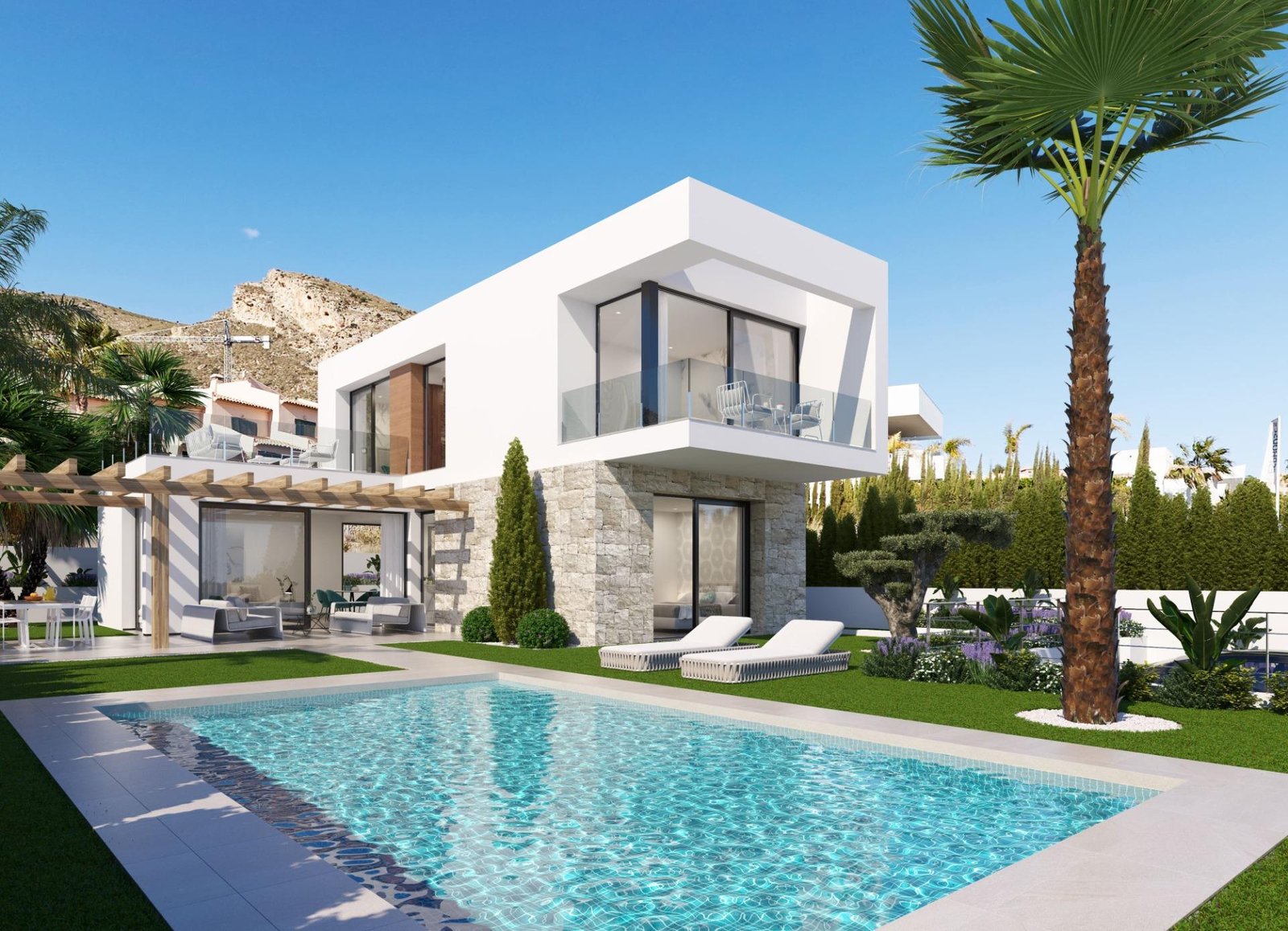 NEW BUILD VILLAS IN FINESTRAT 8 1 73