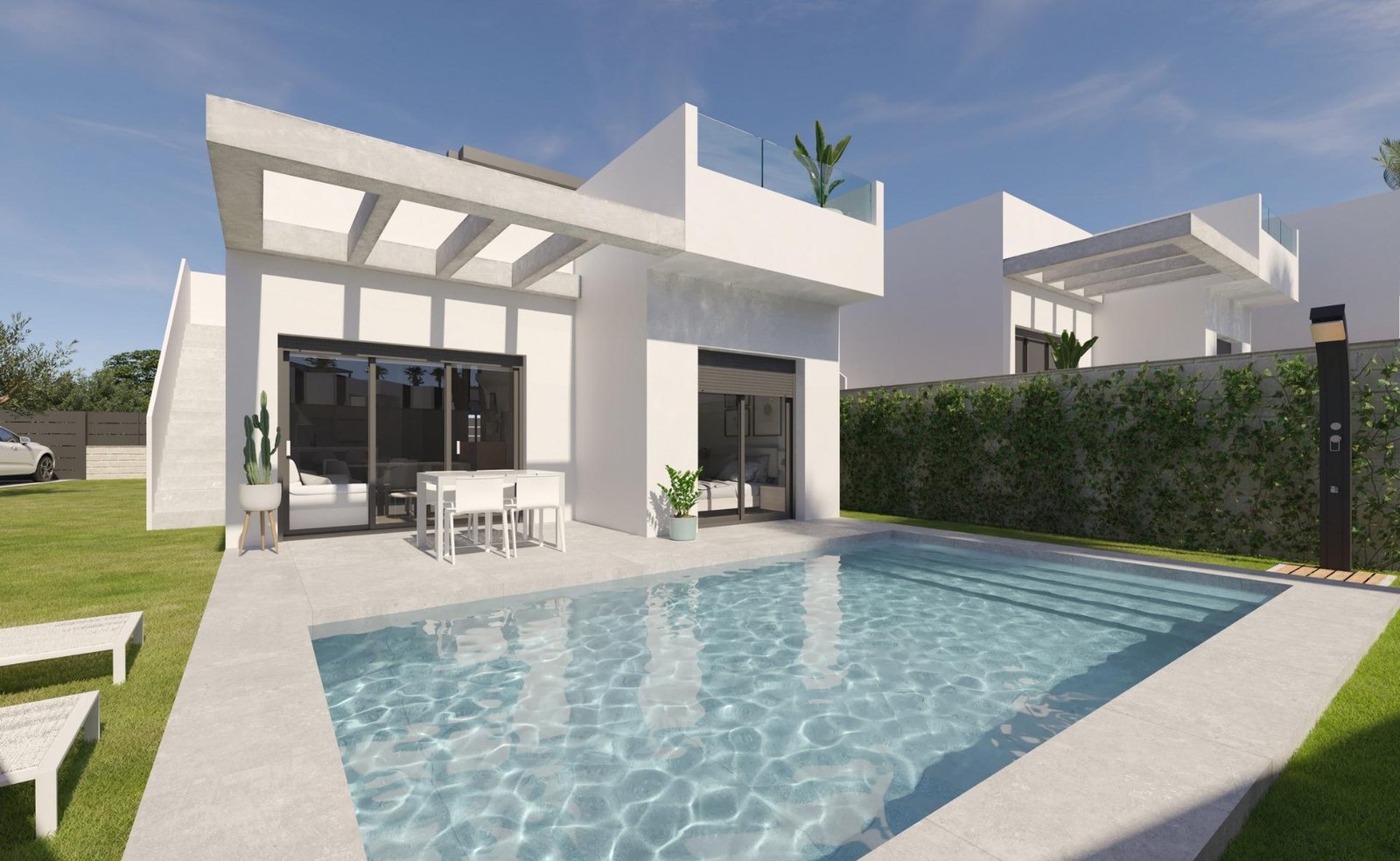 NEW BUILD VILLAS IN ALGORFA GOLF RESORT 9 1 47
