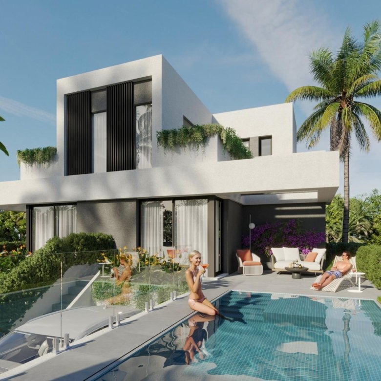 New Villas in Finestrat - Luxury, Nature and Sea Views 36 1