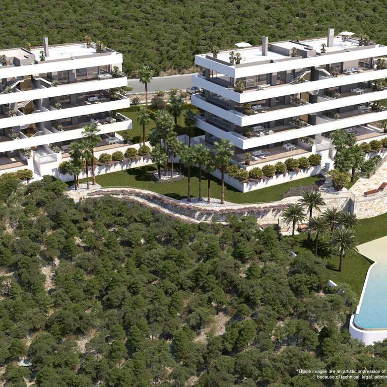 apartment las colinas golf rescolinas2 14