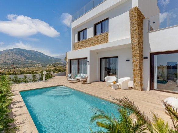 NEW BUILD VILLAS IN BALCON DE FINESTRAT 10 1 10