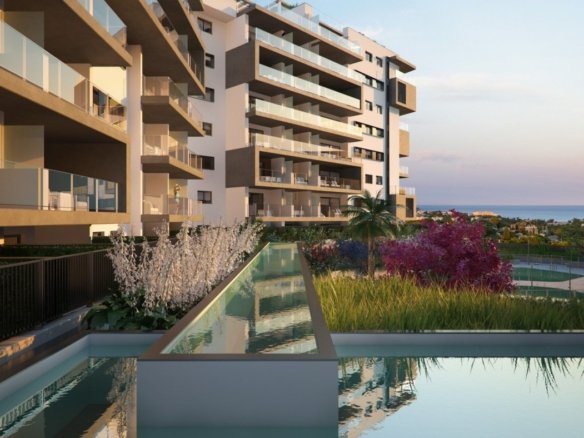 FLAT IN A LUXURY RESIDENTIAL COMPLEX BY THE SEA 15 1 14