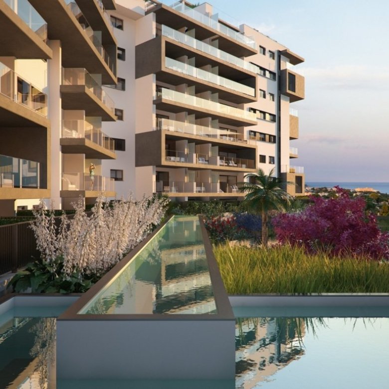 FLAT IN A LUXURY RESIDENTIAL COMPLEX BY THE SEA 15 1 14