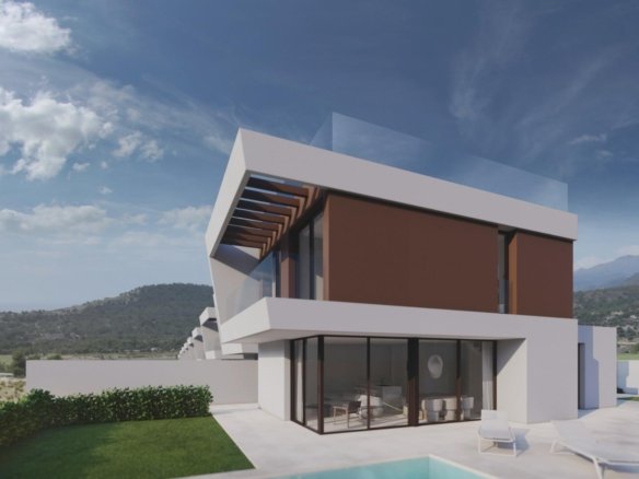 Modern Villas for Sale in the Heart of Costa Blanca, Alicante 2 1 66