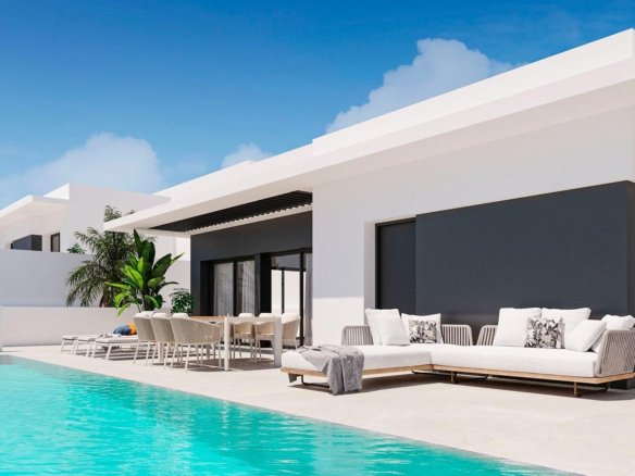 Modern Luxury Villa with Mountain Views in Ciudad Quesada, Costa Blanca 26 1 1