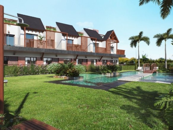 NEW BUILD RESIDENTIAL OF BUNGALOW APARTMENTS IN PILAR DE LA HORADADA 3 1 31
