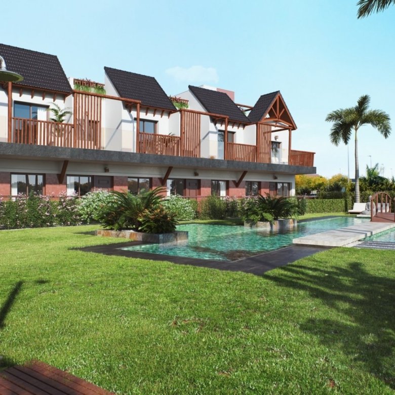 NEW BUILD RESIDENTIAL OF BUNGALOW APARTMENTS IN PILAR DE LA HORADADA 3 1 31
