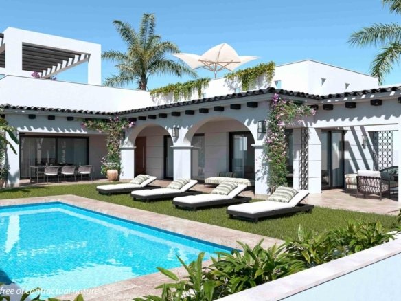 Modern Mediterranean Villa in Ciudad Quesada, Costa Blanca 4 1 21