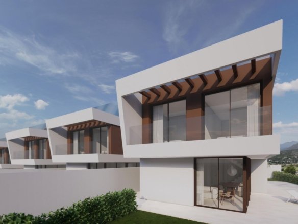 Modern Villas for Sale in the Heart of Costa Blanca, Alicante 4 1 24