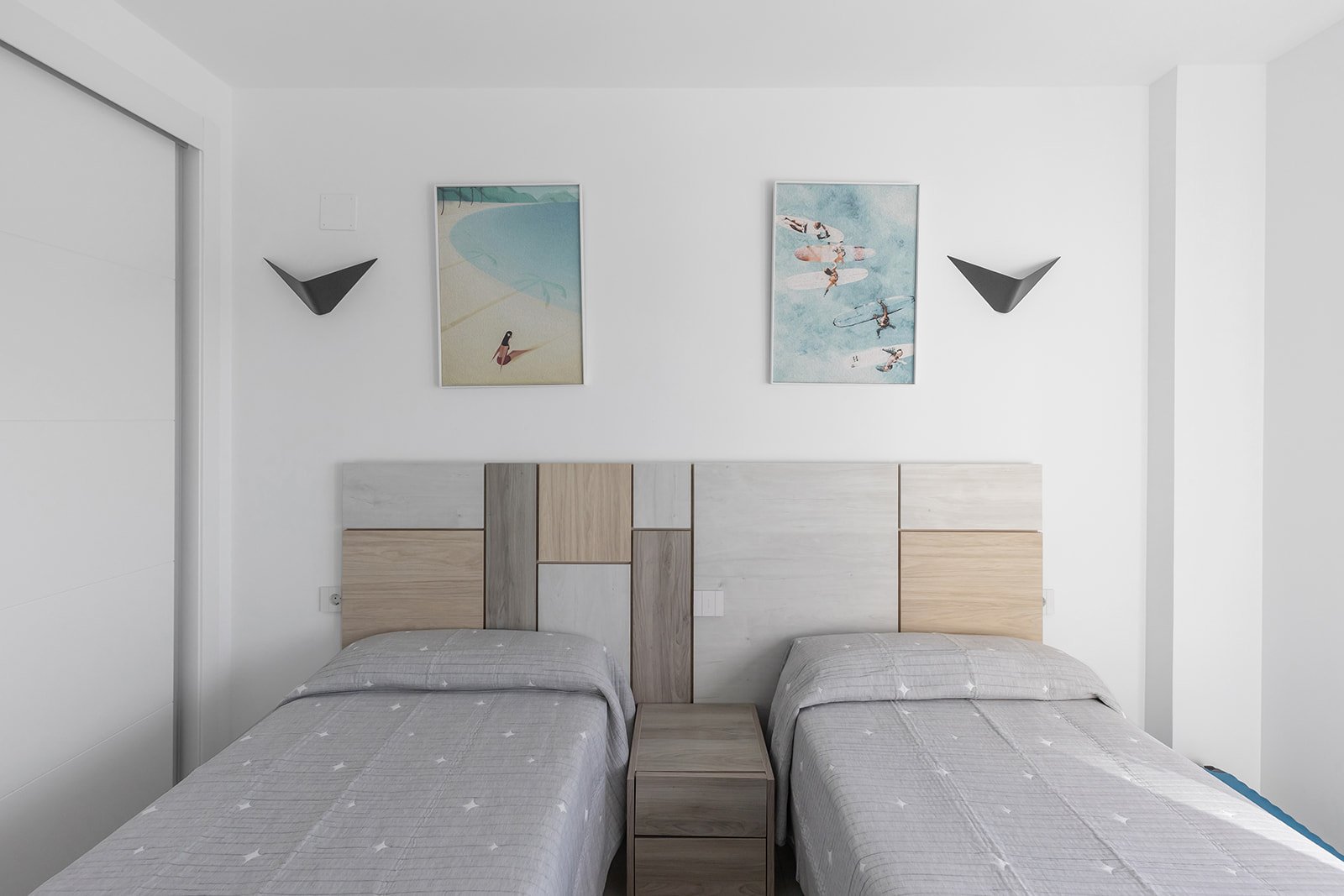 Posidonia y panorama mar