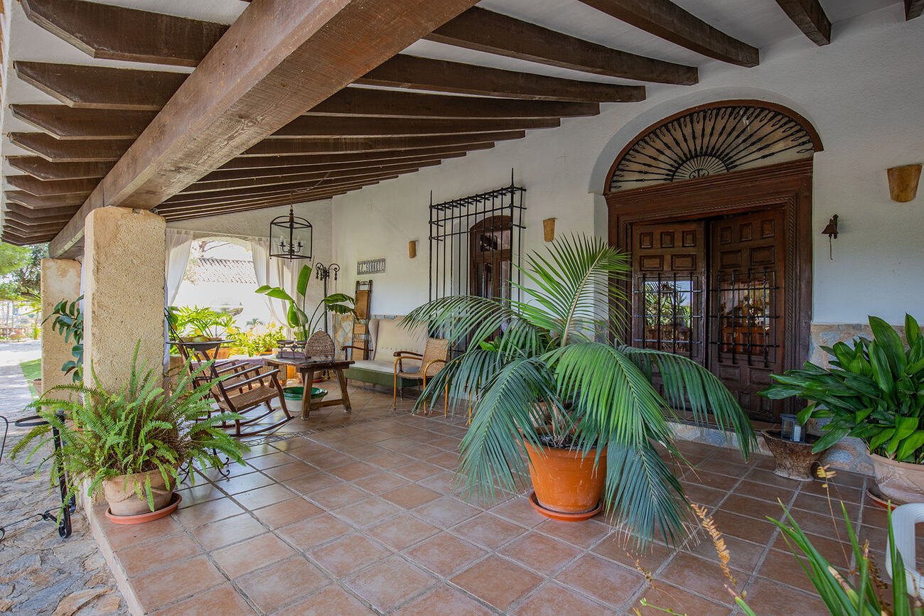 casa rustica- mula