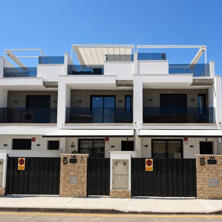 town house torre de la horadada m011 1