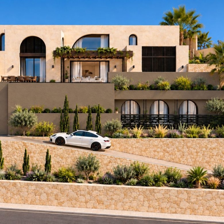 4 Bedroom 4 Bathroom villa in Moraira - Caza De Casa