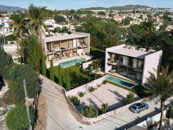 3 Bedroom 3 Bathroom villa in Calpe - Caza De Casa