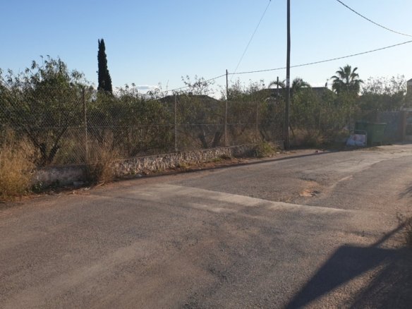7,765 m² Land in Naquera - Caza De Casa