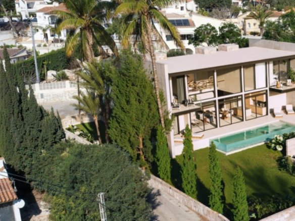 3 Bedroom 3 Bathroom villa in Calpe - Caza De Casa
