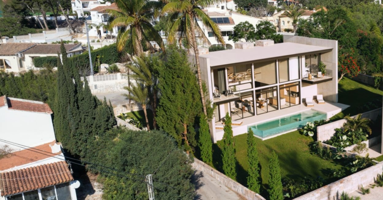 3 Bedroom 3 Bathroom villa in Calpe - Caza De Casa