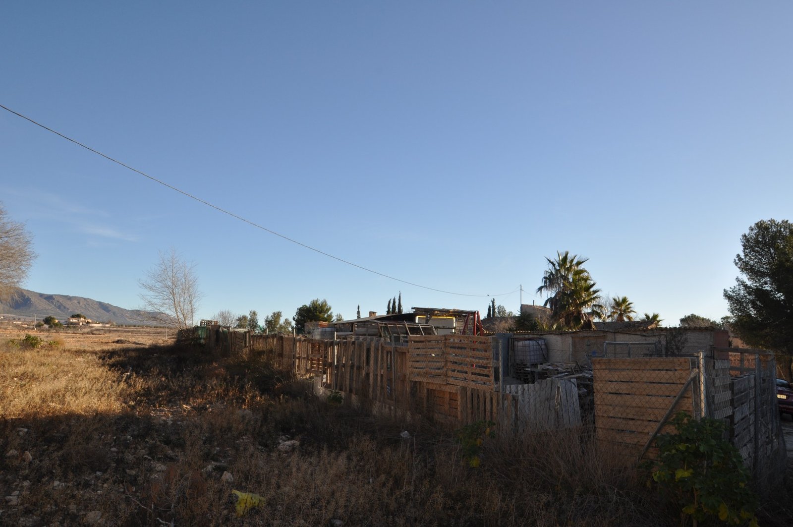 Land in Pinoso - Caza De Casa