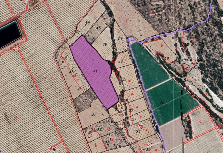 Land in Monóvar/Monóver - Caza De Casa