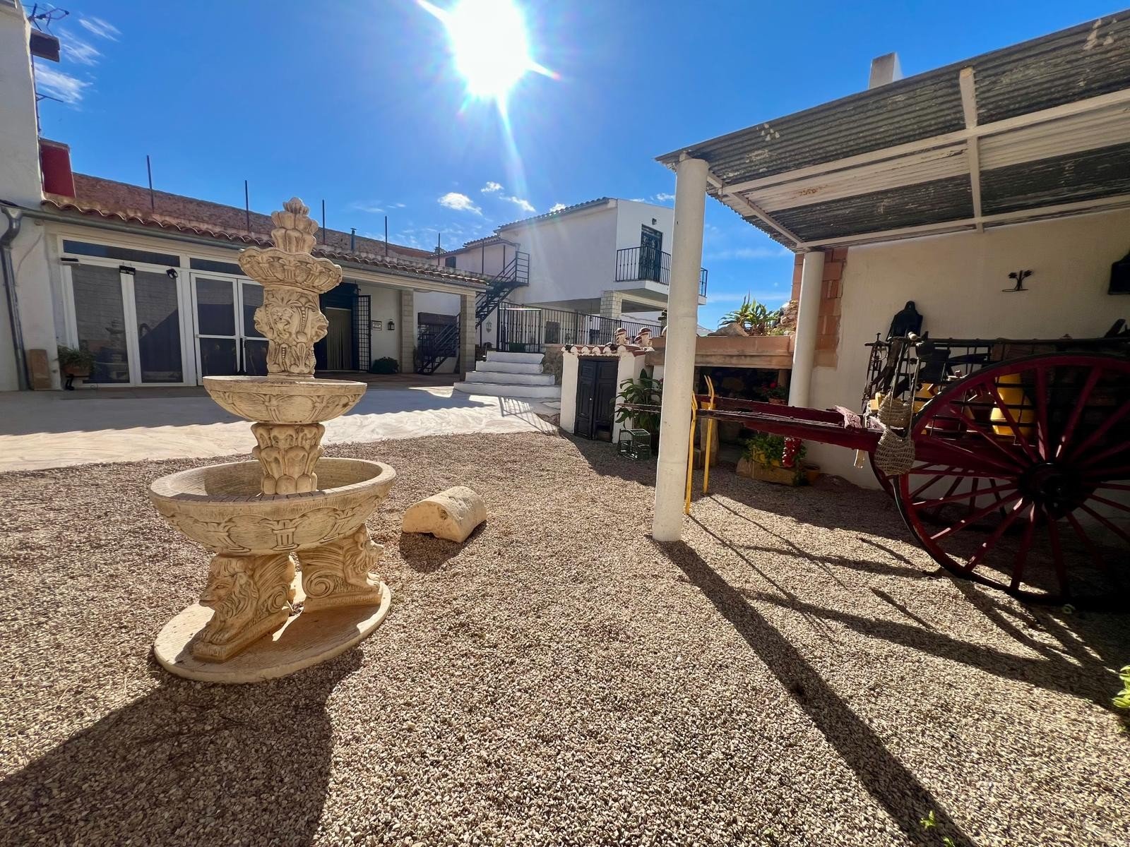 5 Bed 4 Bath Country House in Jumilla - Caza De Casa