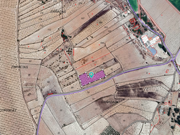 4,780 m² Land in Monóvar/Monóver - Caza De Casa