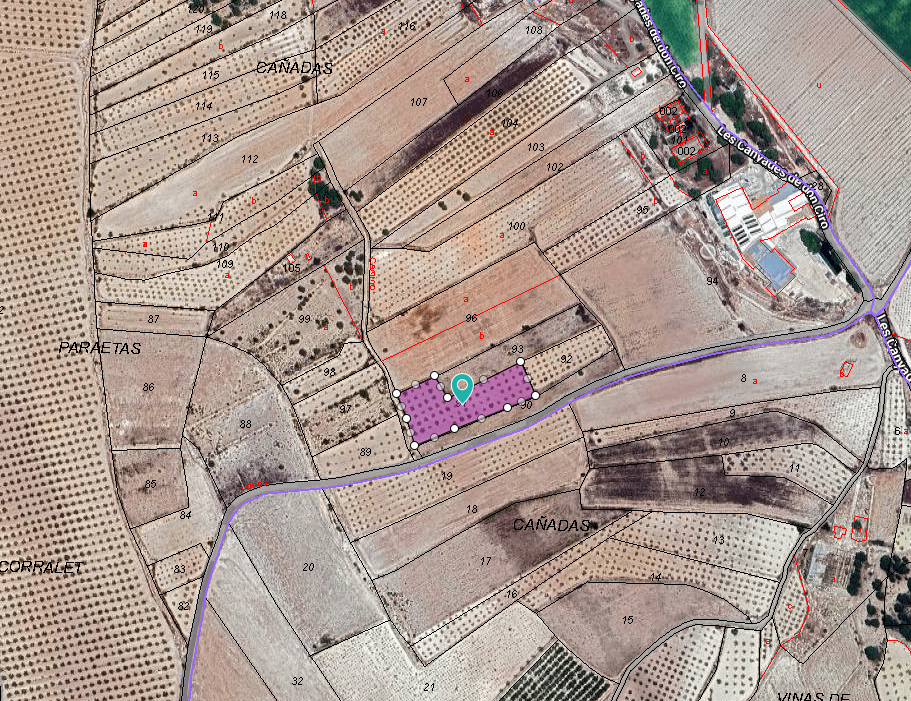 4,780 m² Land in Monóvar/Monóver - Caza De Casa