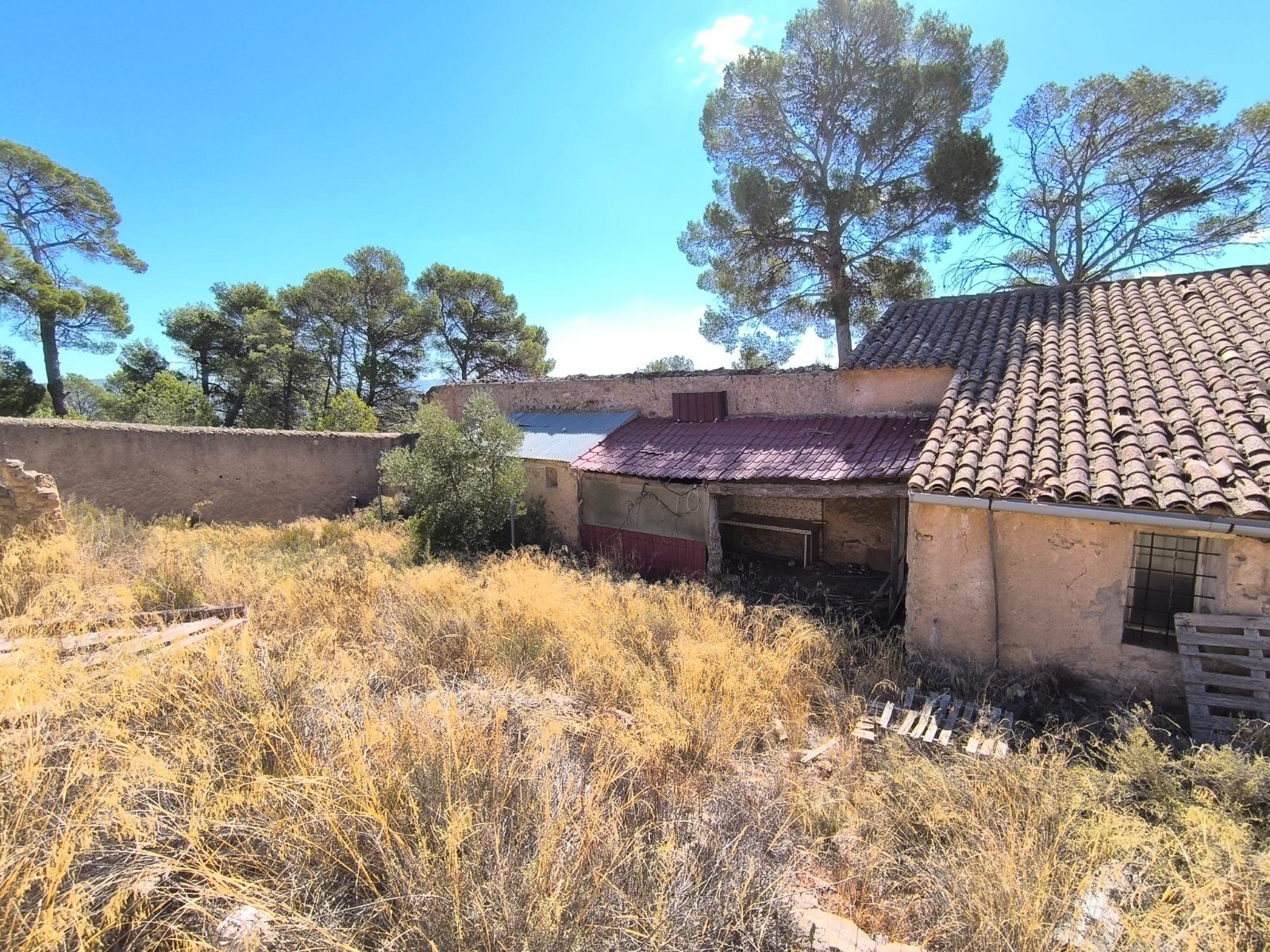 4 Bedroom 1 Bathroom Country House in Caudete - Caza De Casa