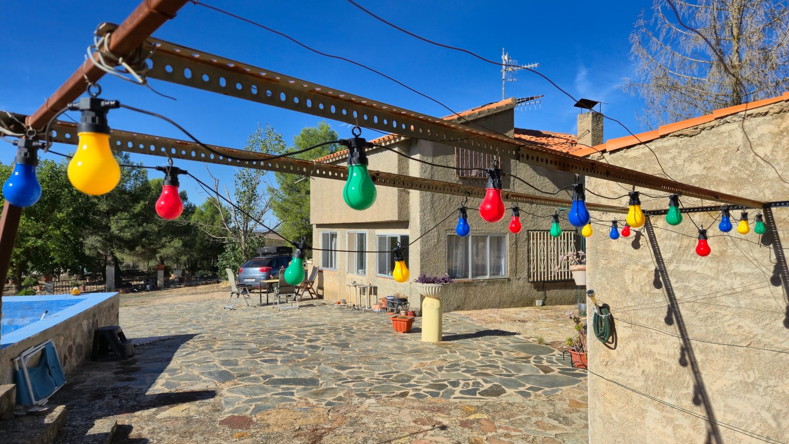 4 Bedroom 1 Bathroom Country House in Almansa - Caza De Casa