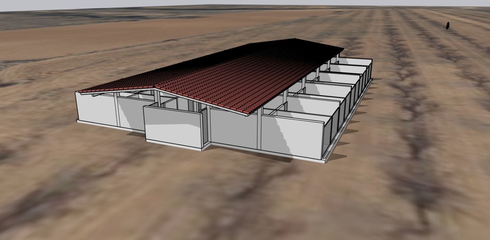 40,000 m² Land in Ayora - Caza De Casa