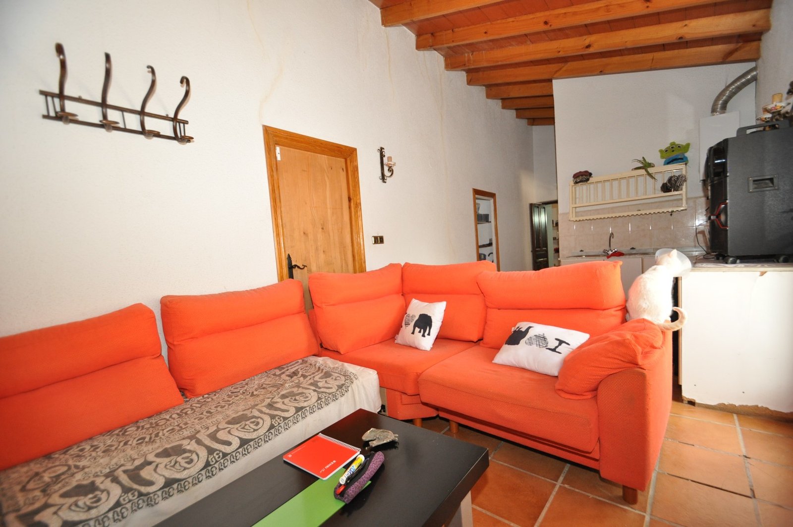 5 Bed 1 Bath Country House in Yecla - Caza De Casa