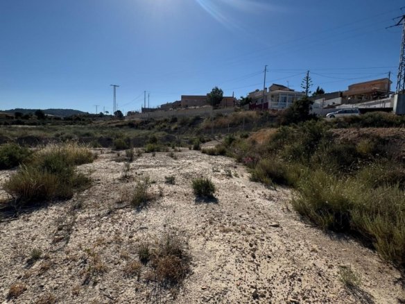 3,201 m² Land in Abanilla - Caza De Casa