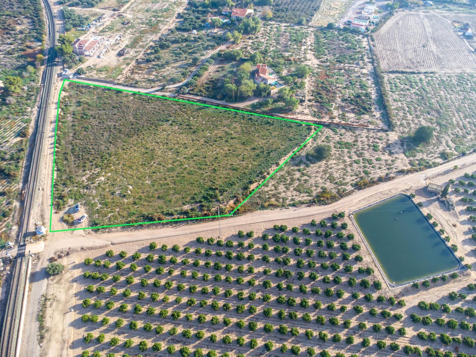 12,026 m² Land in Crevillent - Caza De Casa