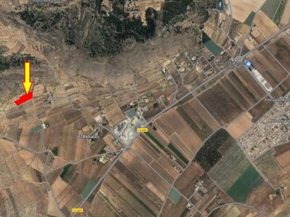 2,500 m² Land in Hondón de las Nieves - Caza De Casa