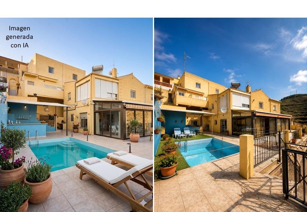 6 Bedroom 3 Bathroom Villa in Almunecar - Caza De Casa