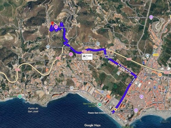 6 Bedroom 3 Bathroom Villa in Almunecar - Caza De Casa