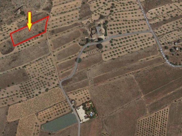 2,500 m² Land in Hondón de las Nieves - Caza De Casa