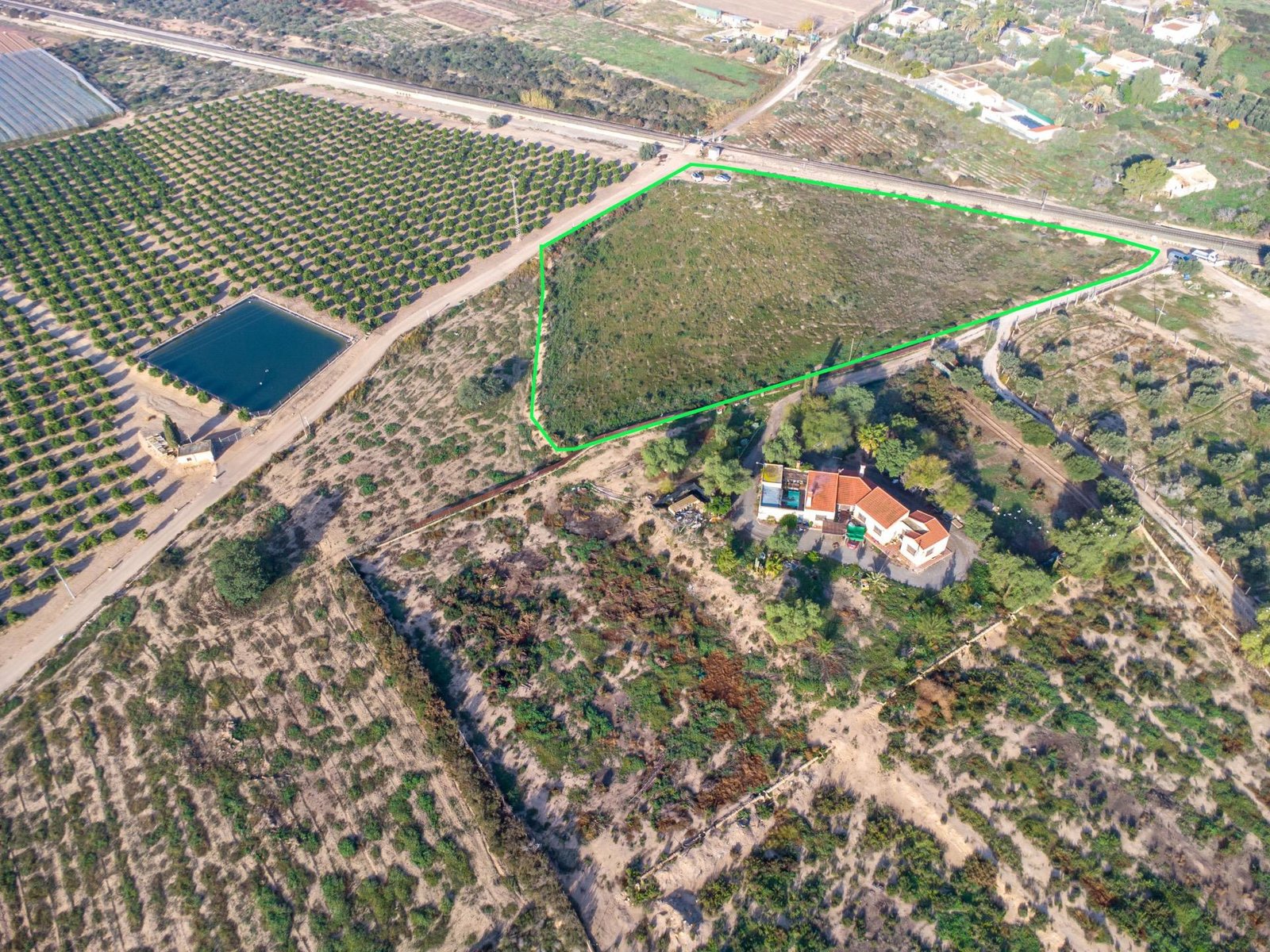 12,026 m² Land in Crevillent - Caza De Casa