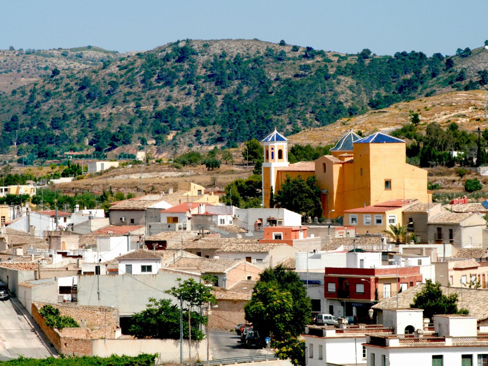 2,500 m² Land in Hondón de las Nieves - Caza De Casa