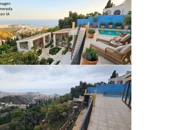 6 Bedroom 3 Bathroom Villa in Almunecar - Caza De Casa