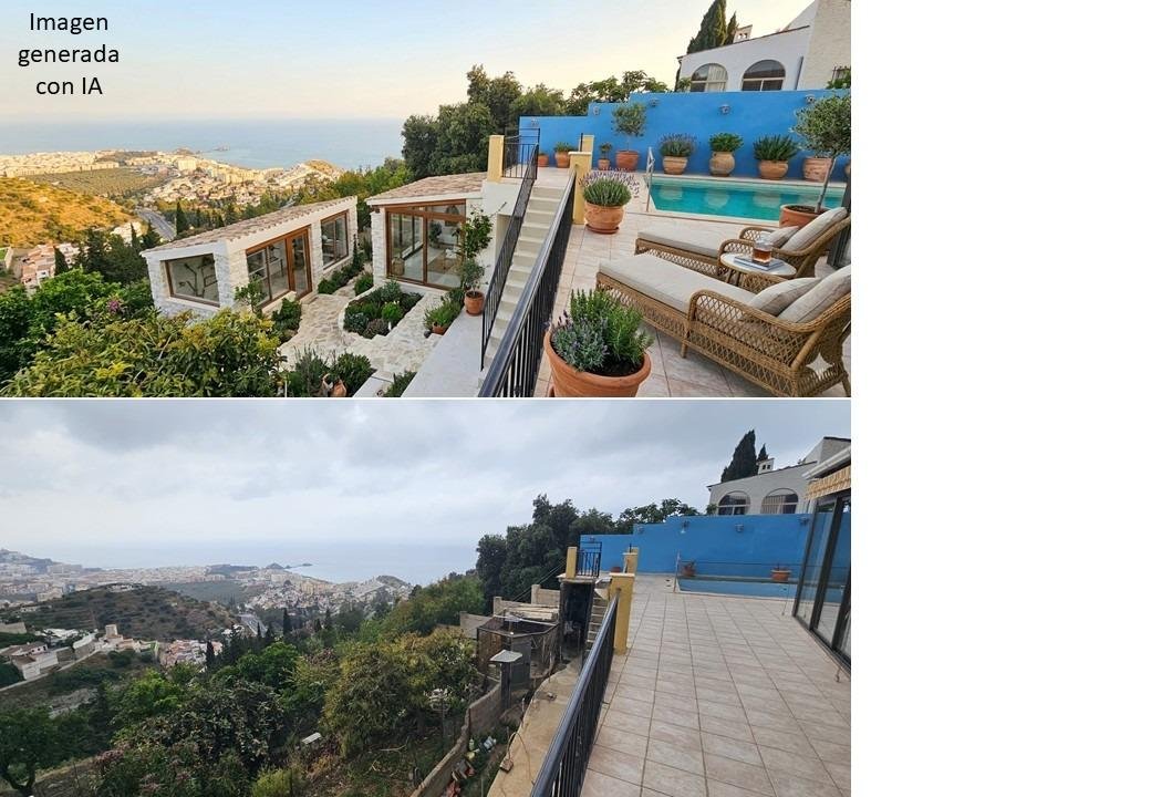 6 Bedroom 3 Bathroom Villa in Almunecar - Caza De Casa