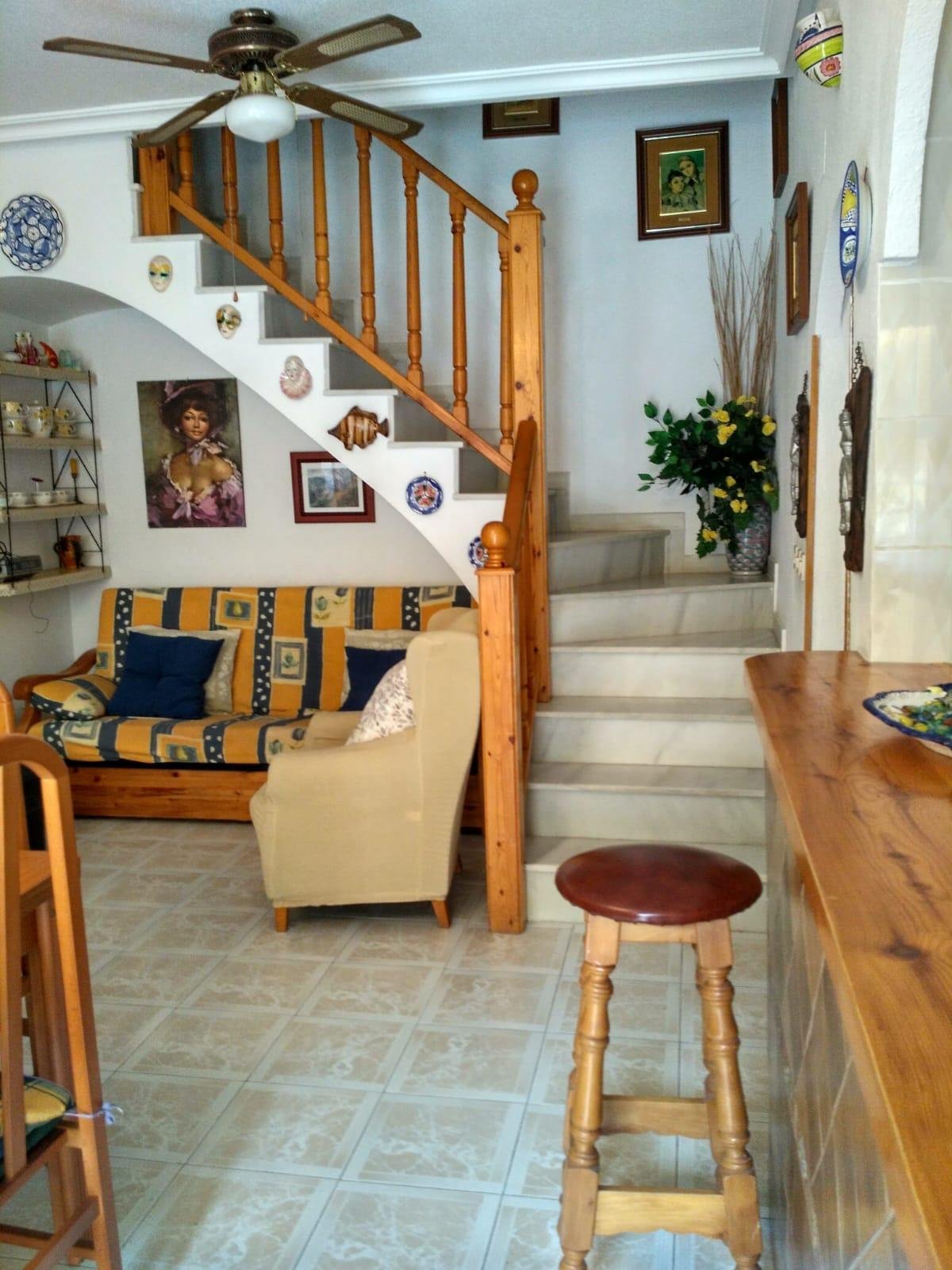 2 Bedroom 2 Bathroom Town House in Torrevieja - Caza De Casa