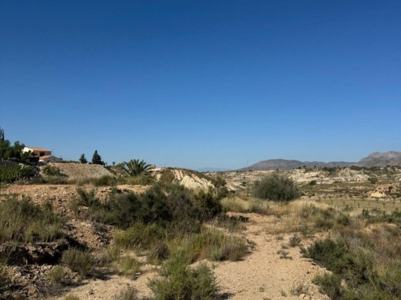 3,201 m² Land in Abanilla - Caza De Casa