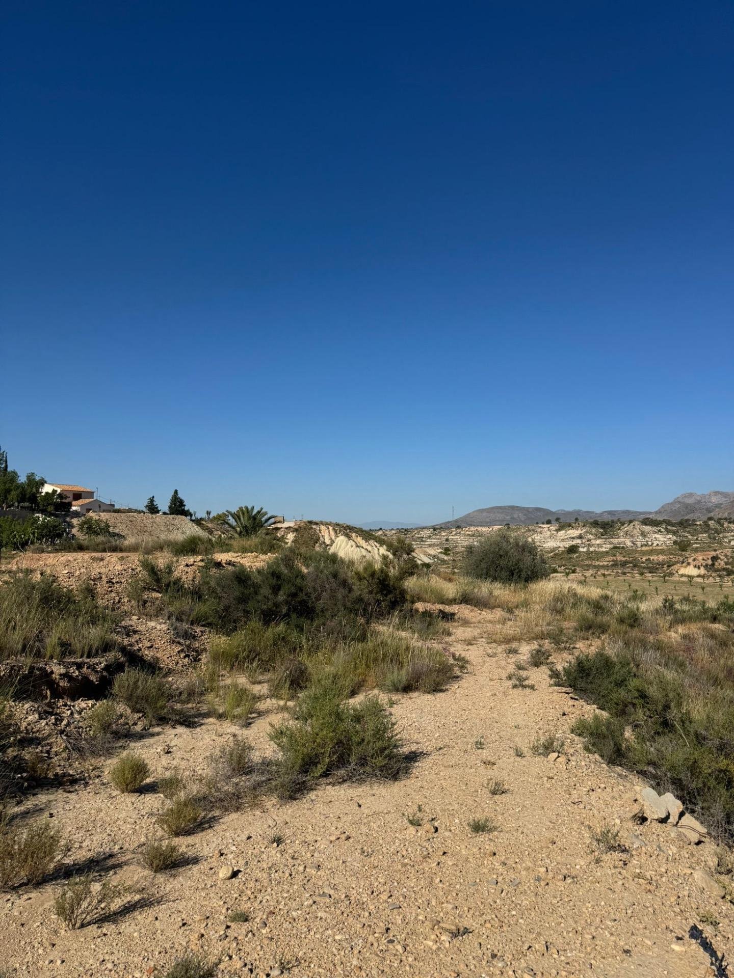 1-8 3,201 m² Land in Abanilla - Caza De Casa