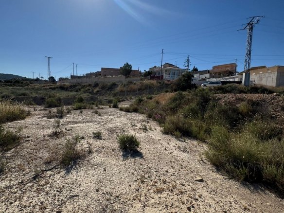 3,201 m² Land in Abanilla - Caza De Casa