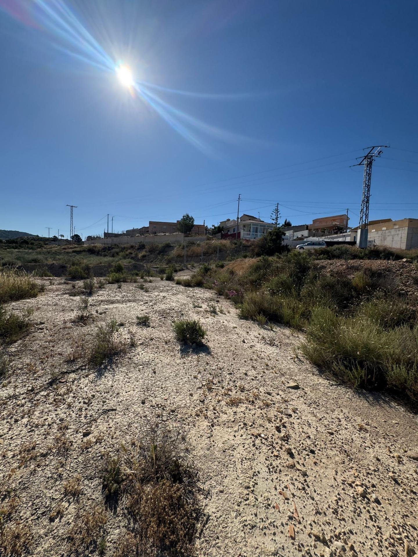 1-9 3,201 m² Land in Abanilla - Caza De Casa